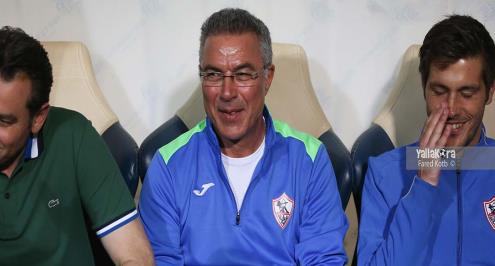 إيناسيو: هدفي الفوز على اتحاد العاصمة.. ولا أخشى اللعب على 5 يوليو